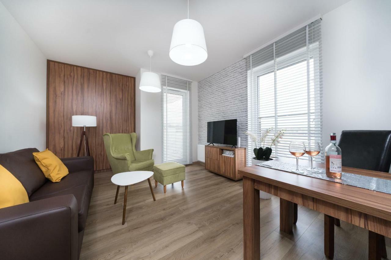 Apartament Sweet House Ольштын Экстерьер фото